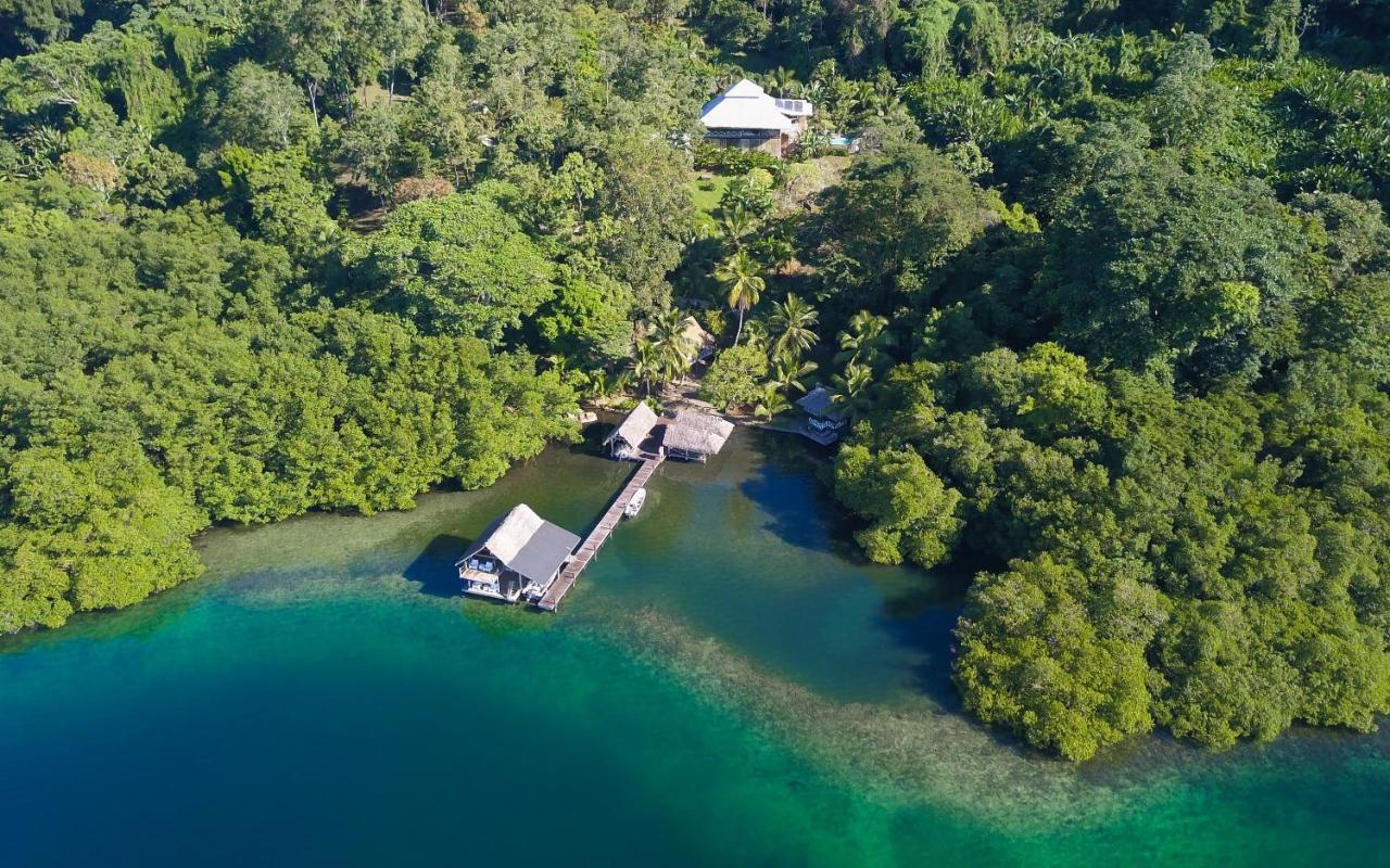 Finca Vela Lodge Bocas del Toro Exterior photo